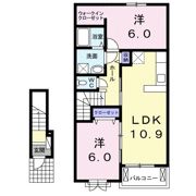 レジェンドⅩⅩⅠの間取り画像