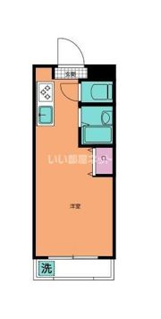 大分ユースコーポの間取り画像