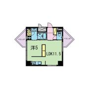サンフレア日出町の間取り画像
