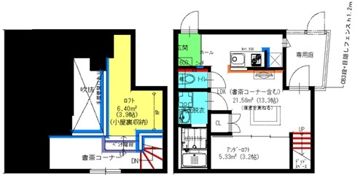 AX黒田古城（アークス黒田古城）の間取り画像