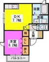 アベニュー博多南の間取り画像