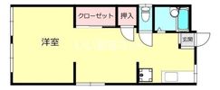 グリーンコーポの間取り画像