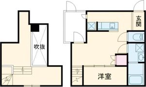 AX黒田古城（アークス黒田古城）の間取り画像