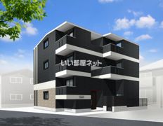 AX黒田古城（アークス黒田古城）の外観画像