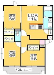 ロイヤルグランの間取り画像