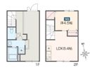 MELDIA茅ヶ崎の間取り画像