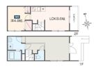 MELDIA茅ヶ崎の間取り画像