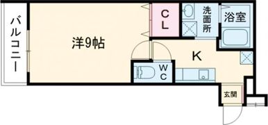 フジパレス南清水町サウスの間取り画像