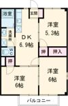 エクセレント西小田の間取り画像