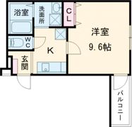 フジパレス南清水町サウスの間取り画像