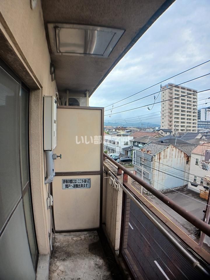 ベランダ・バルコニー