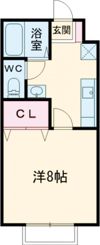 エトワール中曽根A棟の間取り画像