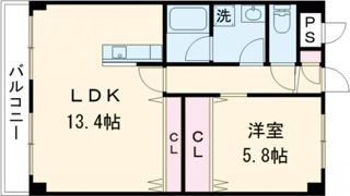 メゾン・ロアジスの間取り画像