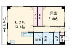 メゾン・ロアジスの間取り画像