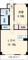 S-FORT宇都宮南大通りの間取り画像