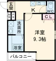 フジパレス南清水町ノースの間取り画像