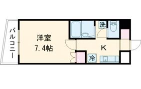 アビタシオン保田窪の間取り画像