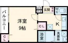 フジパレス兵庫須佐野Ⅱ番館の間取り画像