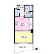 ルナドームの間取り画像