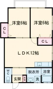 マイストーリーの間取り画像