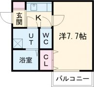 JPアパートメント松原の間取り画像