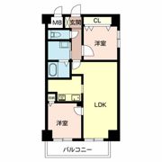 グリュックメゾン西大寺の間取り画像