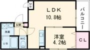 GARDENIA泉佐野大西の間取り画像