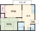 ワンダーミューの間取り画像