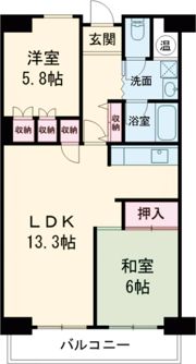 セトル東青梅の間取り画像