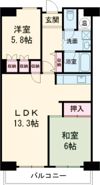 セトル東青梅の間取り画像