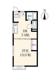グランジュール A棟の間取り画像