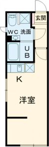 レントハウスFussa860の間取り画像