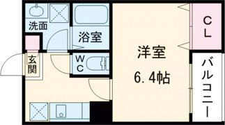 アバンティオ近鉄長瀬の間取り画像