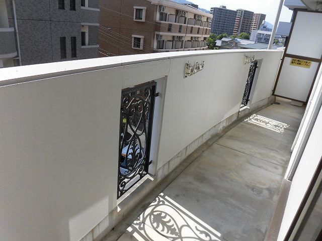 ベランダ・バルコニー