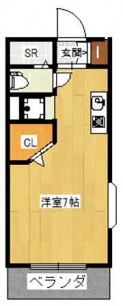 クリンゲル旭の間取り画像