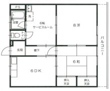 真藤(シンドウ)ビルの間取り画像