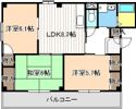 エスペラール明正の間取り画像