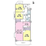 テラス鷺宮の間取り画像