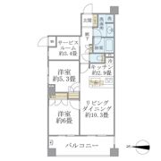 ランドステージ錦糸町IIの間取り画像