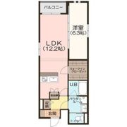 ディオール ナゴヤの間取り画像