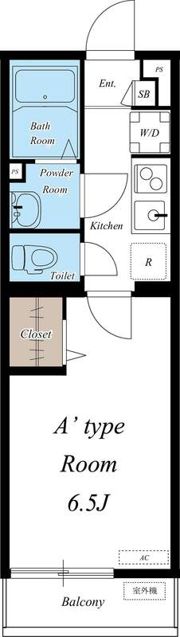 リブリ・大谷口の間取り画像