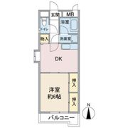 フィープル一社の間取り画像