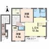 CASA Mai 虹の間取り画像