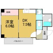 大野木ビラの間取り画像