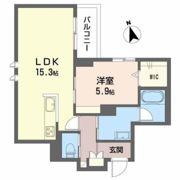 ソピア祇園の間取り画像