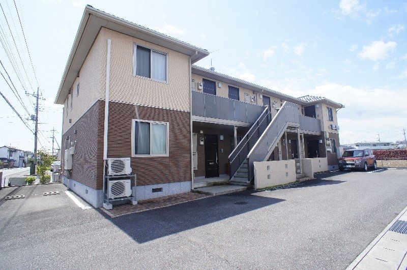 マストライフ高崎中居の外観画像