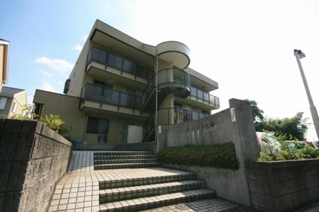 ウエストヒルDの外観画像