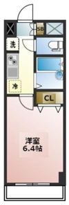 エスティメゾン南行徳の間取り画像