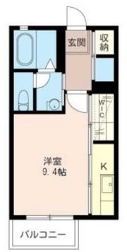 メゾングラシューの間取り画像