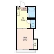 アルム Kの間取り画像